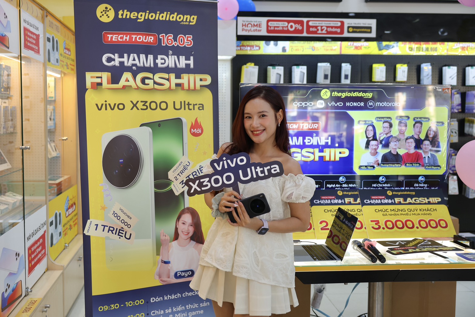 Tech Tour cùng vivo X300 Ultra