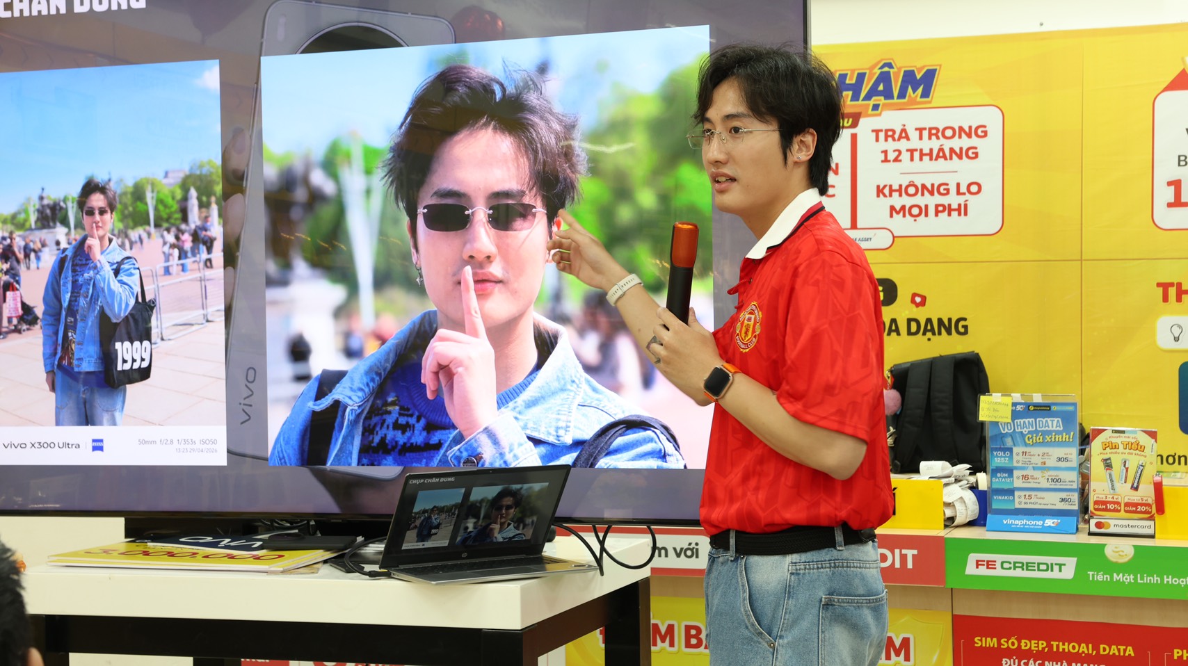 Tech Tour cùng vivo X300 Ultra