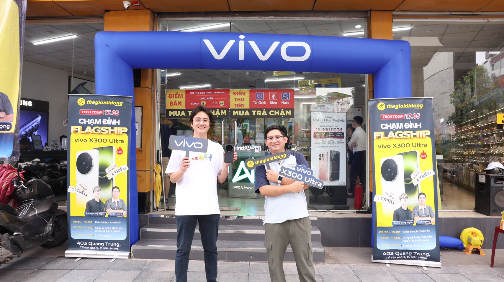 Tech Tour cùng vivo X300 Ultra