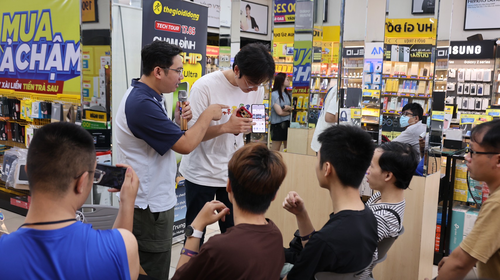 Tech Tour cùng vivo X300 Ultra