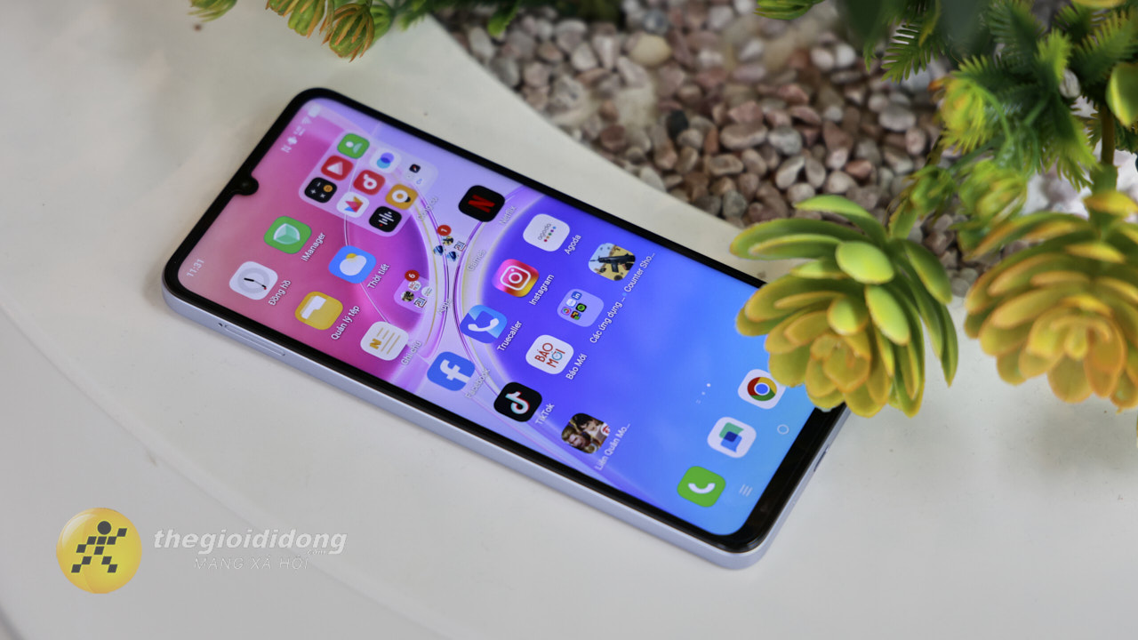 Trên tay vivo Y05: Màn hình sáng 1.200 nits, UNISOC 7225 và pin khủng 6.500 mAh