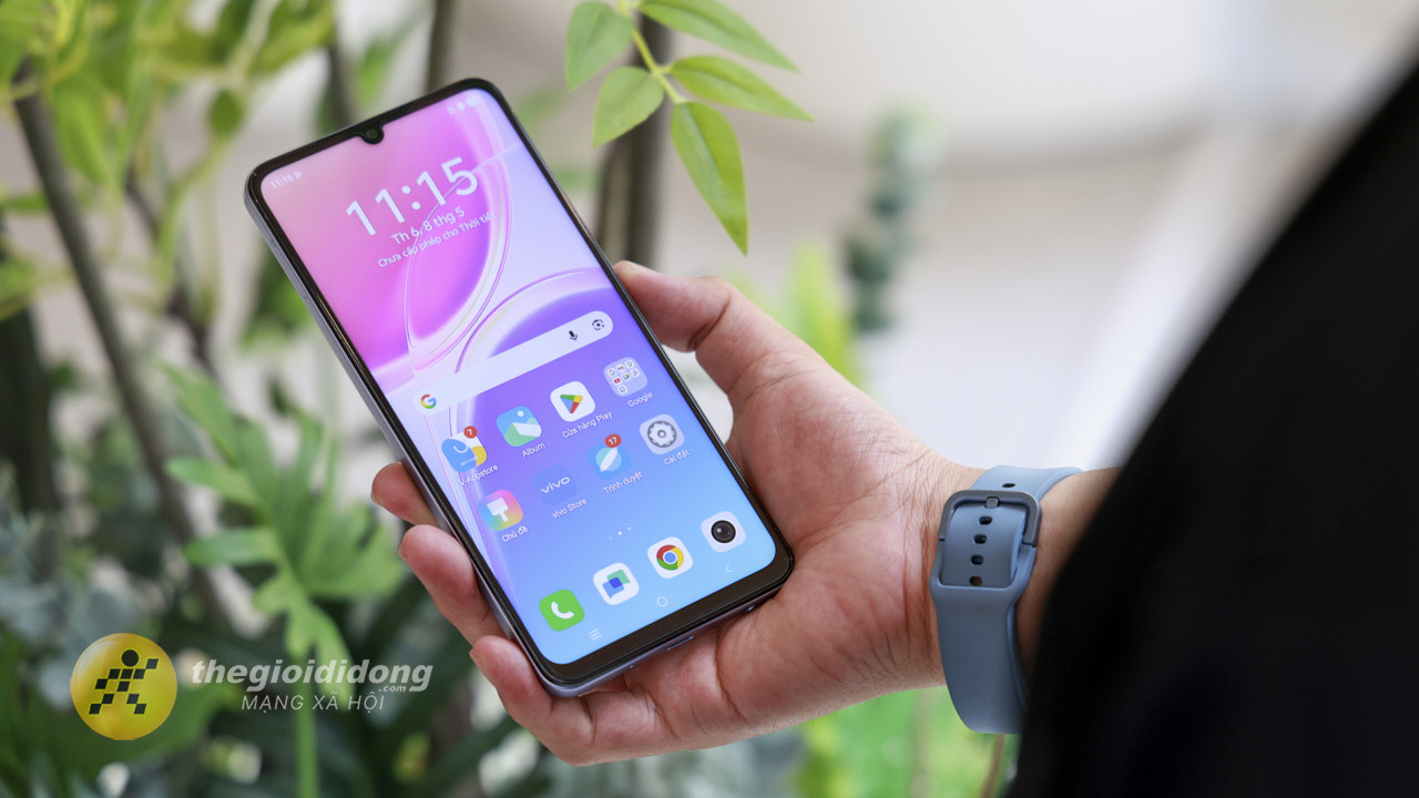 Trên tay vivo Y05: Màn hình sáng 1.200 nits, UNISOC 7225 và pin khủng 6.500 mAh
