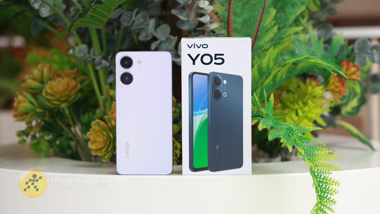 Trên tay vivo Y05: Màn hình sáng 1.200 nits, UNISOC 7225 và pin khủng 6.500 mAh