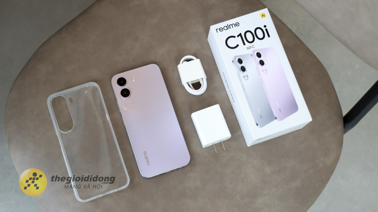 Trên tay realme C100i Trên tay realme C100i