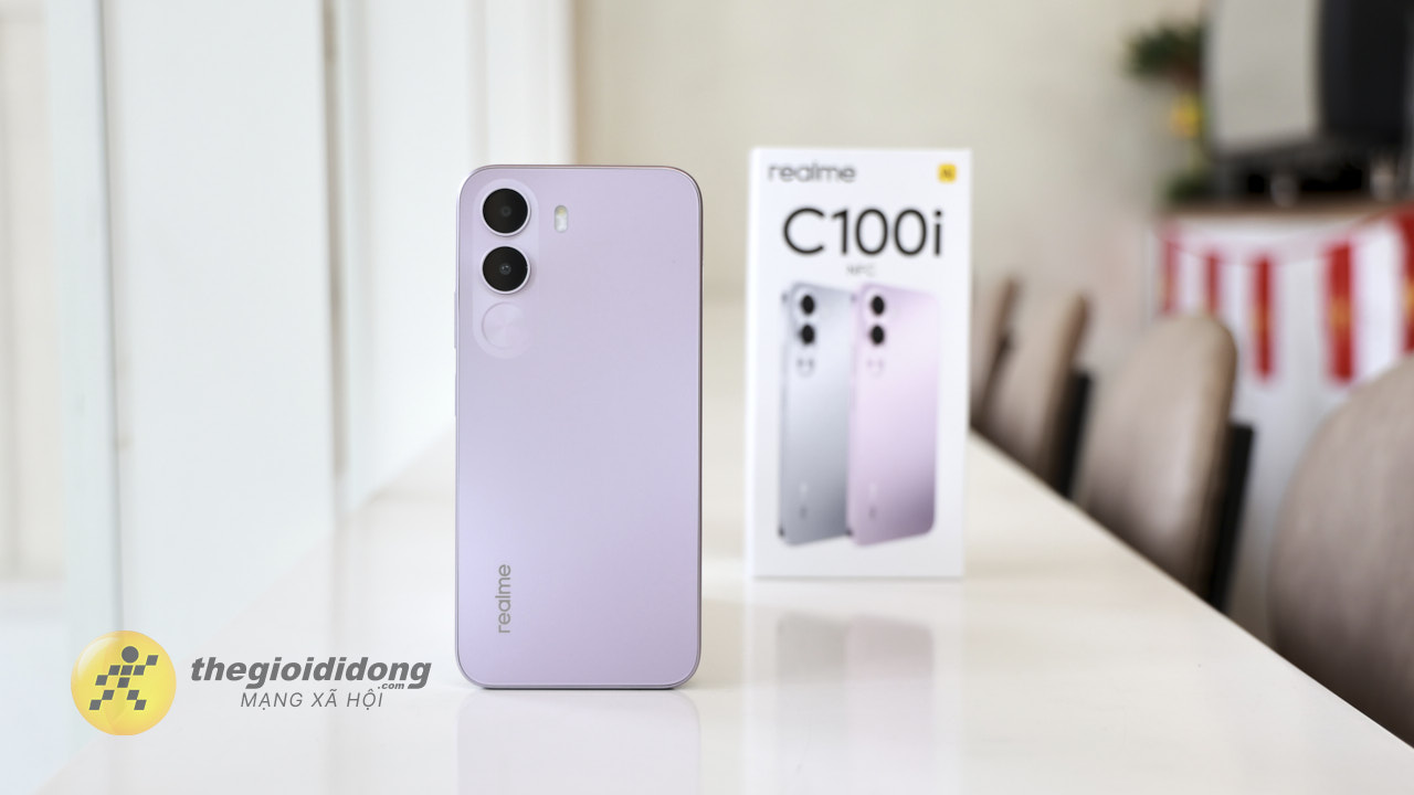 Trên tay realme C100i Trên tay realme C100i