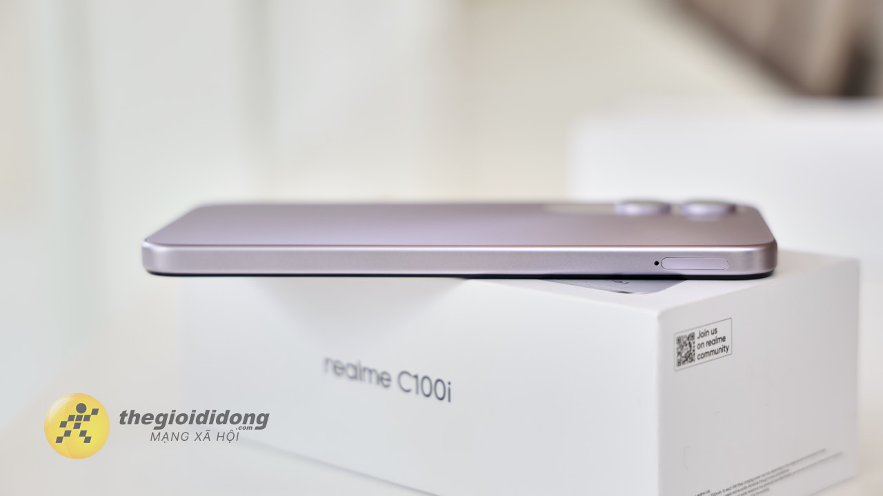 Trên tay realme C100i: Bản rút gọn của realme C100, chip UNISOC 7250, pin 7.000 mAh Trên tay realme C100i: Bản rút gọn của realme C100, chip UNISOC 7250, pin 7.000 mAh