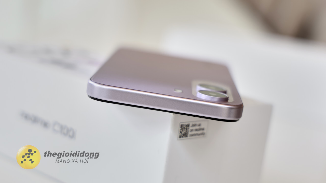 Trên tay realme C100i: Bản rút gọn của realme C100, chip UNISOC 7250, pin 7.000 mAh Trên tay realme C100i: Bản rút gọn của realme C100, chip UNISOC 7250, pin 7.000 mAh