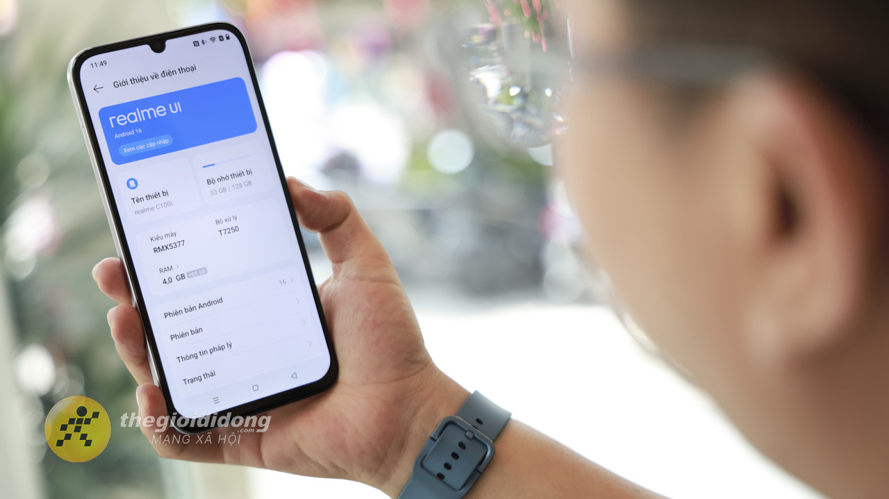 Trên tay realme C100i: Bản rút gọn của realme C100, chip UNISOC 7250, pin 7.000 mAh Trên tay realme C100i: Bản rút gọn của realme C100, chip UNISOC 7250, pin 7.000 mAh