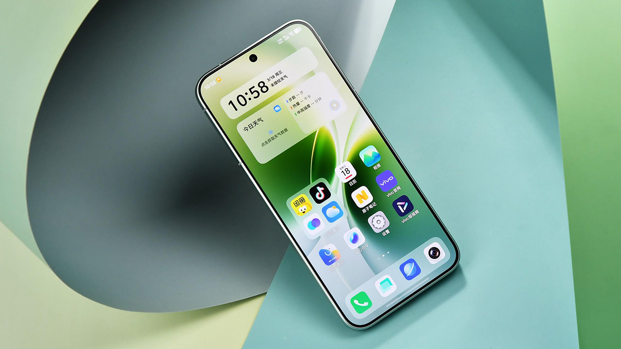 Đánh giá vivo x300s Phần mềm