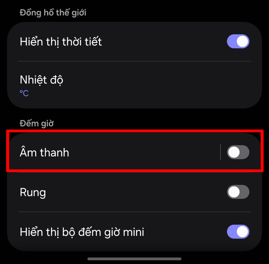 Cách tạo đồng hồ đếm ngược trên Samsung Cách tạo đồng hồ đếm ngược trên Samsung