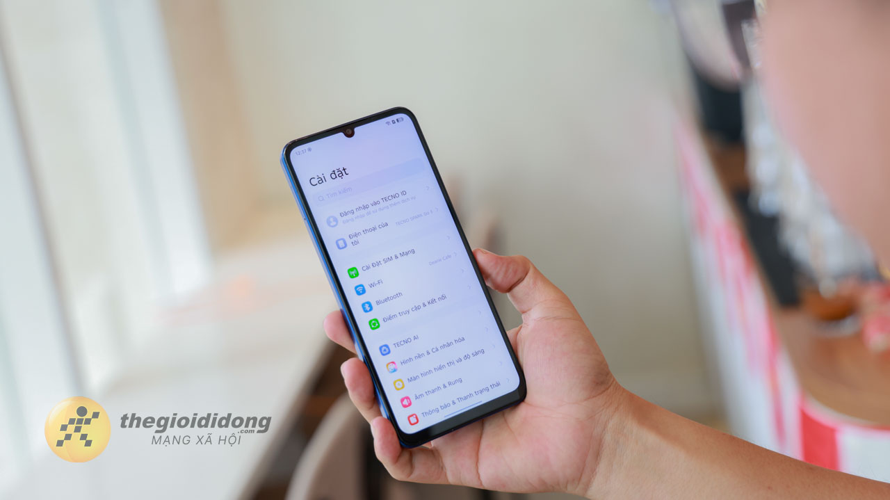 Cách đổi nhạc chuông trên TECNO Spark Go 3
