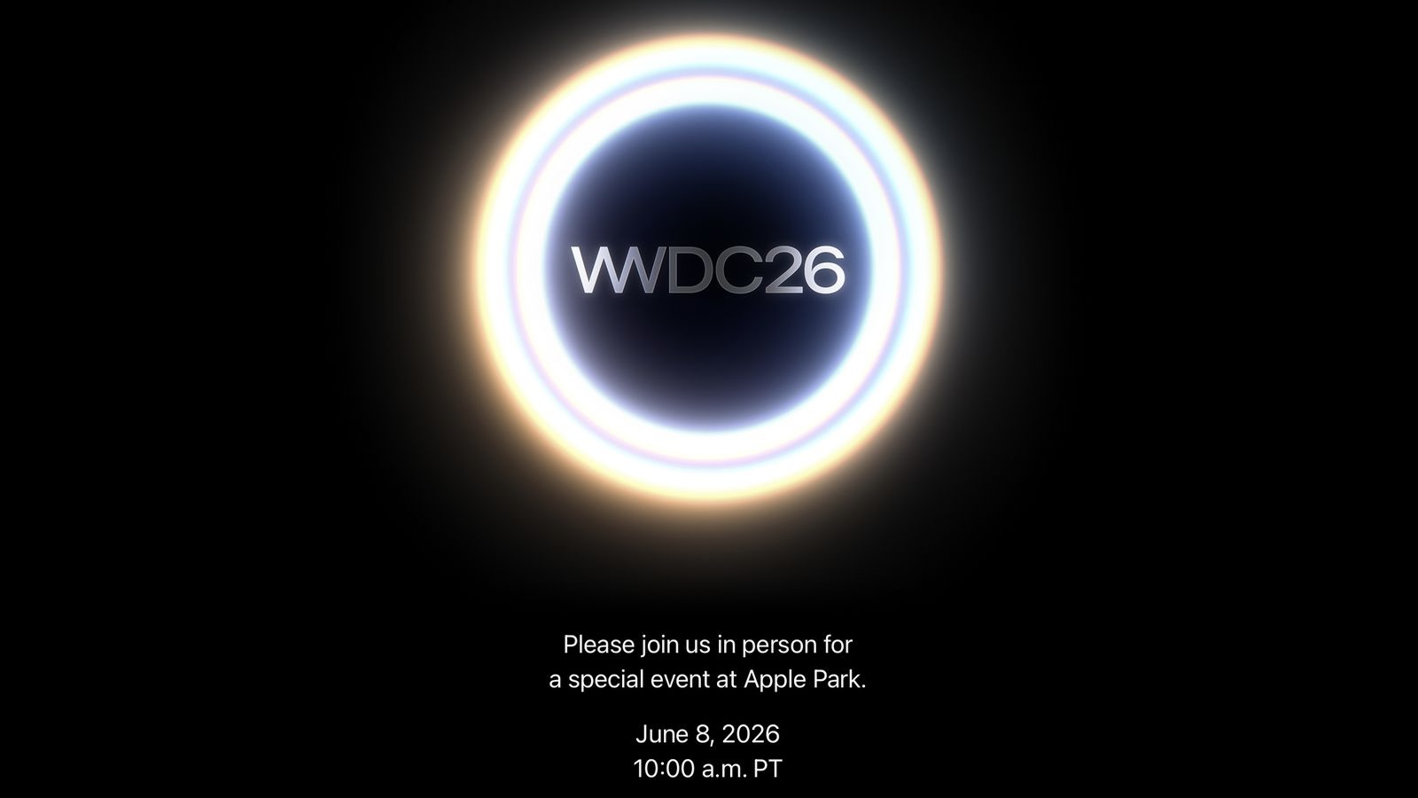 Apple công bố lịch trình sự kiện WWDC 2026