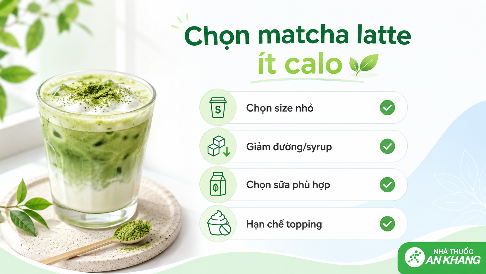 Matcha latte không tự gây tăng cân, nhưng có thể góp phần dư calo nếu uống thường xuyên, chọn size lớn hoặc thêm nhiều đường. Matcha latte không tự gây tăng cân, nhưng có thể góp phần dư calo nếu uống thường xuyên, chọn size lớn hoặc thêm nhiều đường.