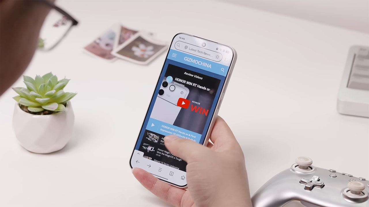 Đánh giá OnePlus 15T Màn hình