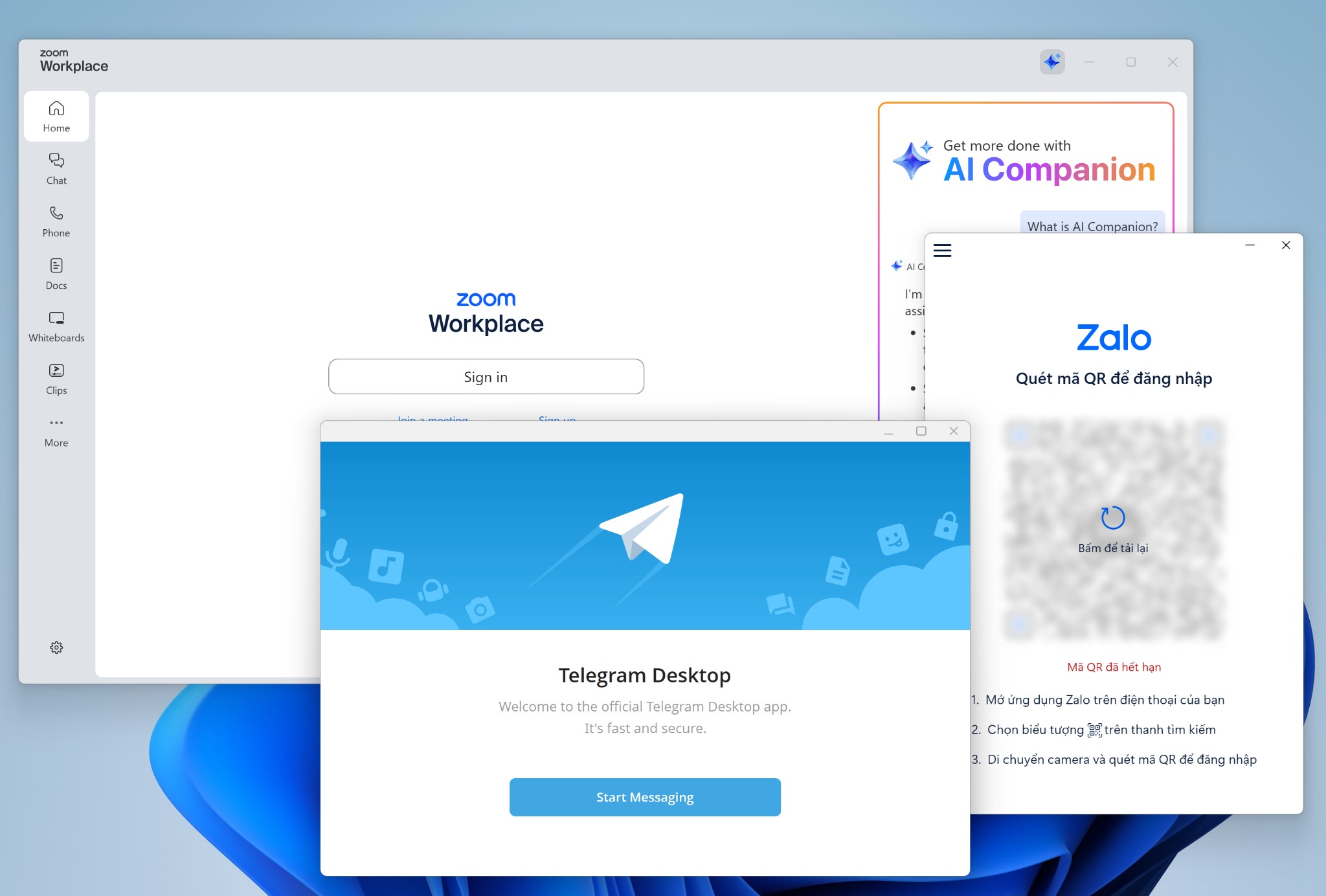 Các ứng dụng nhắn tin, liên lạc, họp online phổ biến đều chạy tốt trên nền tảng ARM. Các ứng dụng nhắn tin, liên lạc, họp online phổ biến đều chạy tốt trên nền tảng ARM.