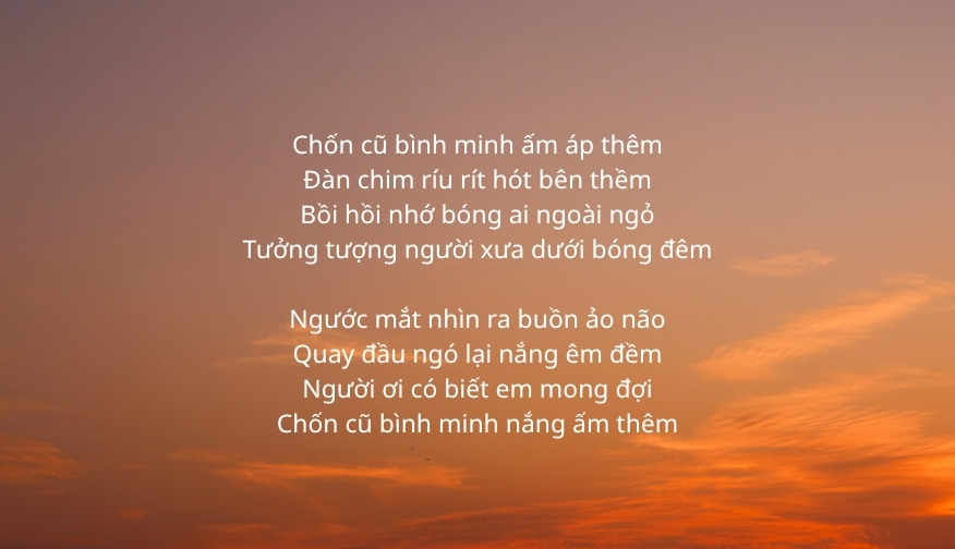 Thơ về bình minh