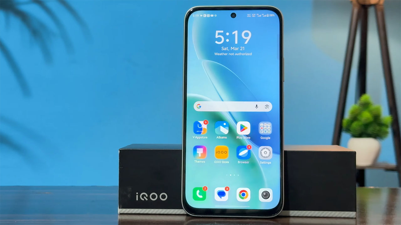 Đánh giá iQOO Z11x Màn hình