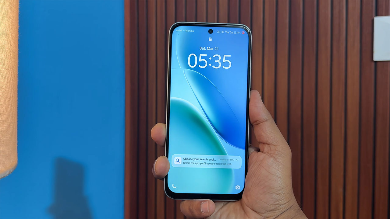 Đánh giá iQOO Z11x Phần mềm