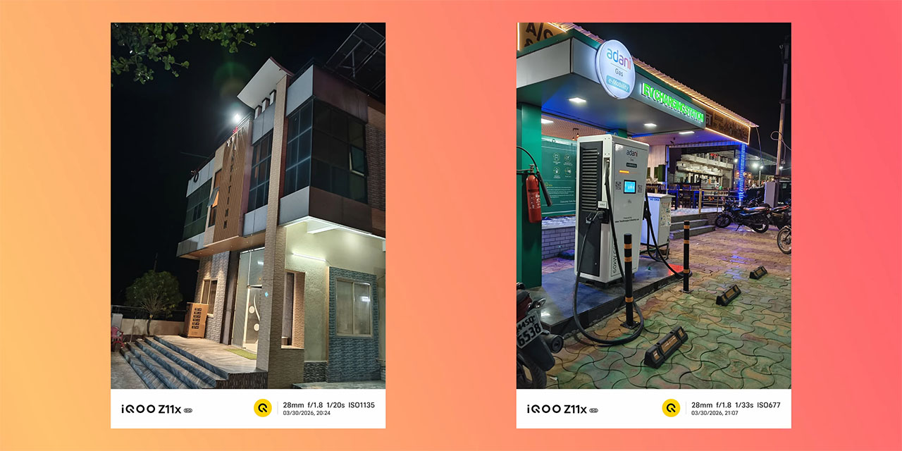 Đánh giá iQOO Z11x Ảnh chụp buổi tối