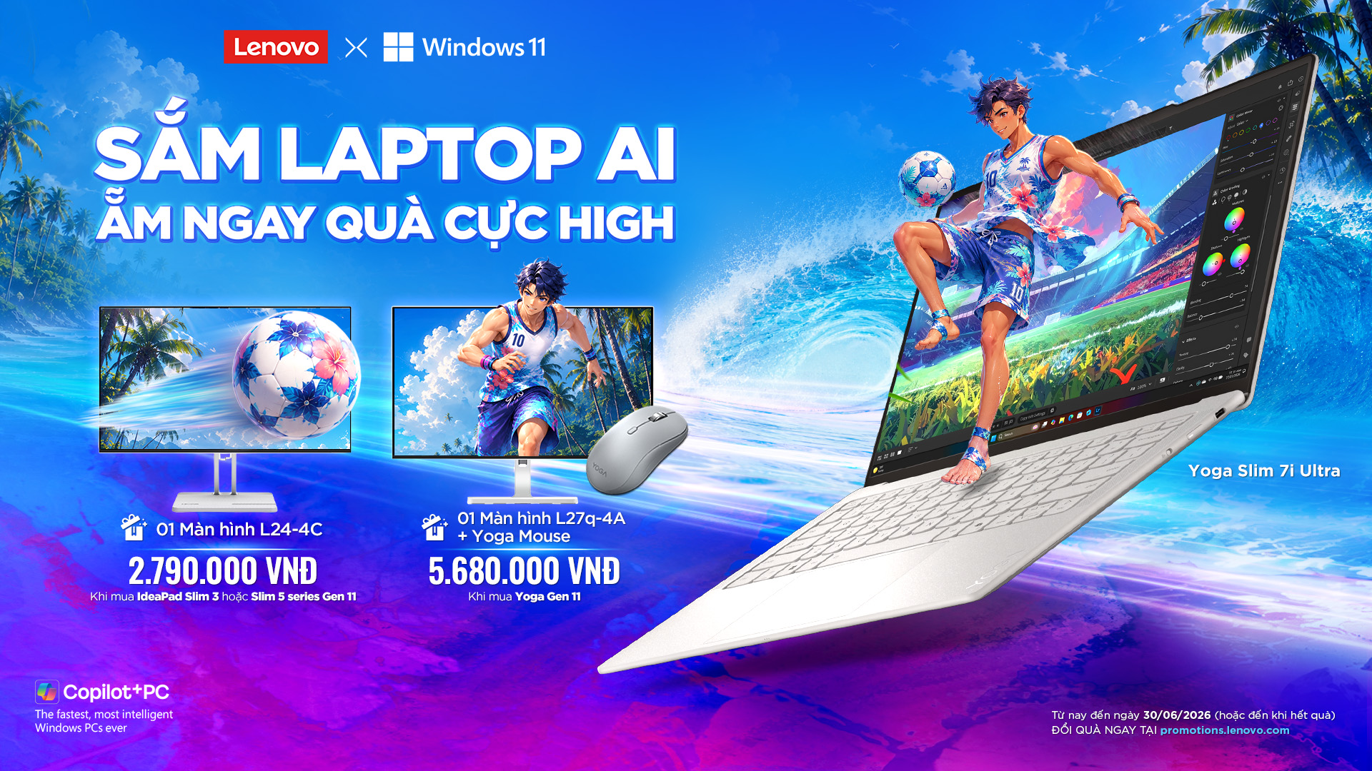 Sắm Laptop Ai - Ẵm Ngay Quà Cực Sắm Laptop Ai - Ẵm Ngay Quà Cực