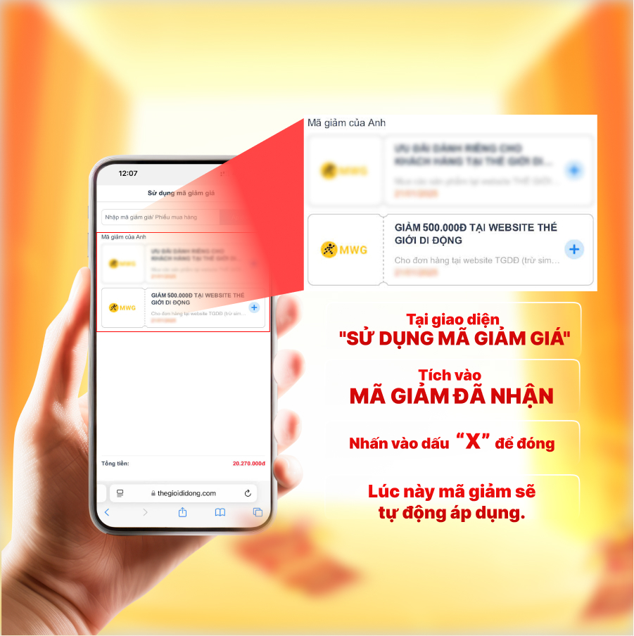 Cách sử dụng voucher Cách sử dụng voucher