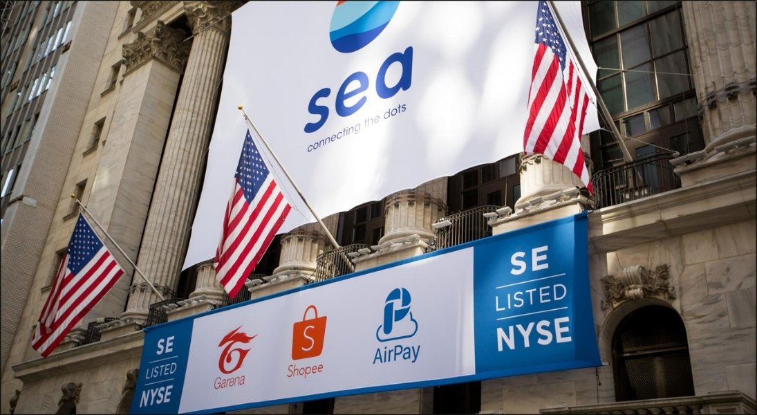Shopee nhận được sự hậu thuẫn tuyệt đối từ công ty mẹ – Tập đoàn Sea Limited (Sea Group) Shopee nhận được sự hậu thuẫn tuyệt đối từ công ty mẹ – Tập đoàn Sea Limited (Sea Group)