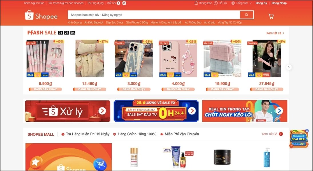 Shopee là nền tảng mua sắm giải trí với hệ sinh thái khép kín ấn tượng Shopee là nền tảng mua sắm giải trí với hệ sinh thái khép kín ấn tượng