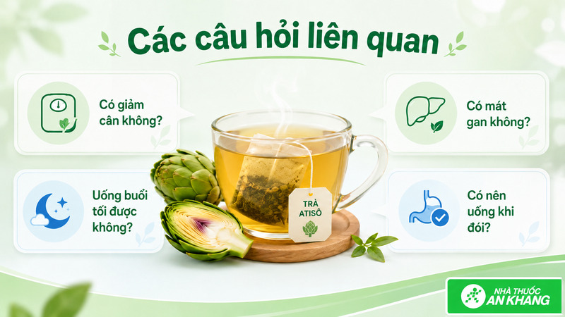 Hiểu đúng về trà atiso túi lọc giúp bạn biết cách dùng hằng ngày an toàn, tránh lạm dụng và chọn thời điểm uống phù hợp. Hiểu đúng về trà atiso túi lọc giúp bạn biết cách dùng hằng ngày an toàn, tránh lạm dụng và chọn thời điểm uống phù hợp.