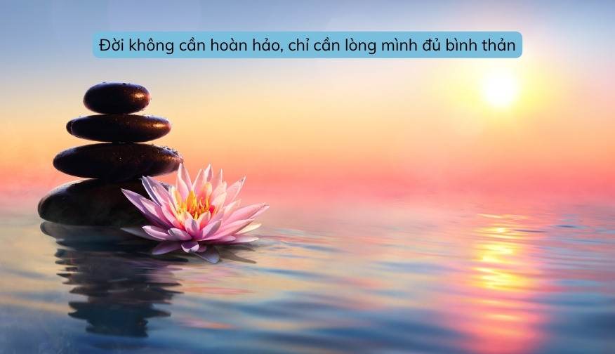 Stt cuộc sống an nhiên ngắn gọn, dễ nhớ
