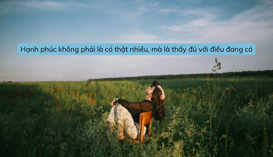 Stt cuộc sống an nhiên để nhắc mình sống chậm