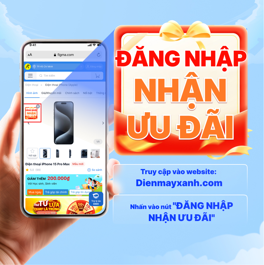 Săn ngay hàng ngàn voucher giảm giá cực sốc tại Thế Giới Di Động và Điện máy XANH dành cho mọi khách hàng Săn ngay hàng ngàn voucher giảm giá cực sốc tại Thế Giới Di Động và Điện máy XANH dành cho mọi khách hàng