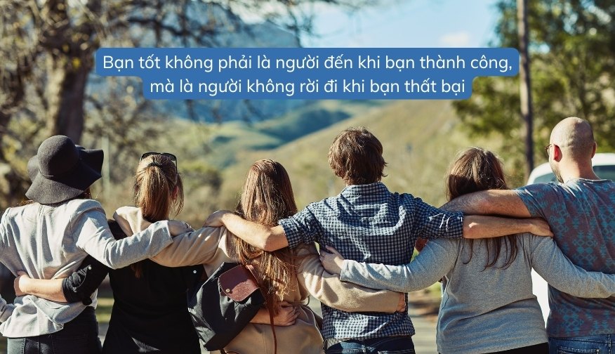 Những câu nói hay về tình bạn ngắn gọn, chân thành