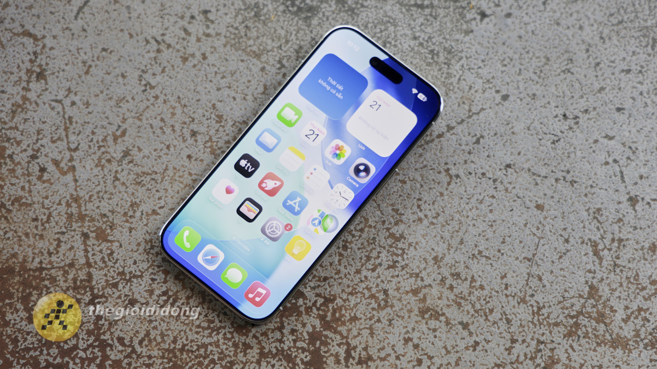 Đánh giá iPhone Air Màn hình