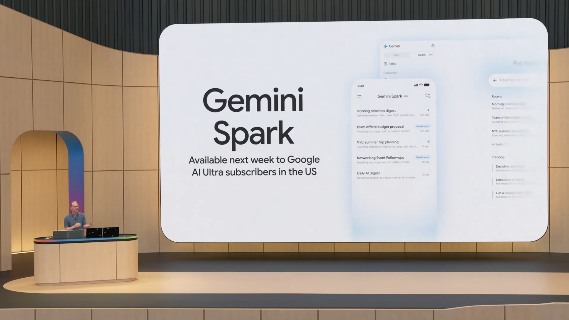 Gemini Spark Gemini Spark