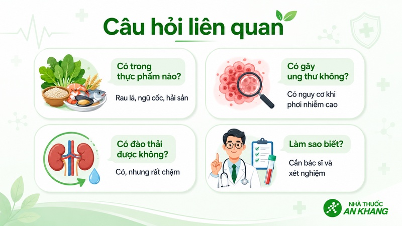 Hiểu đúng về cadimi giúp phòng tránh phơi nhiễm kim loại nặng an toàn hơn. Hiểu đúng về cadimi giúp phòng tránh phơi nhiễm kim loại nặng an toàn hơn.
