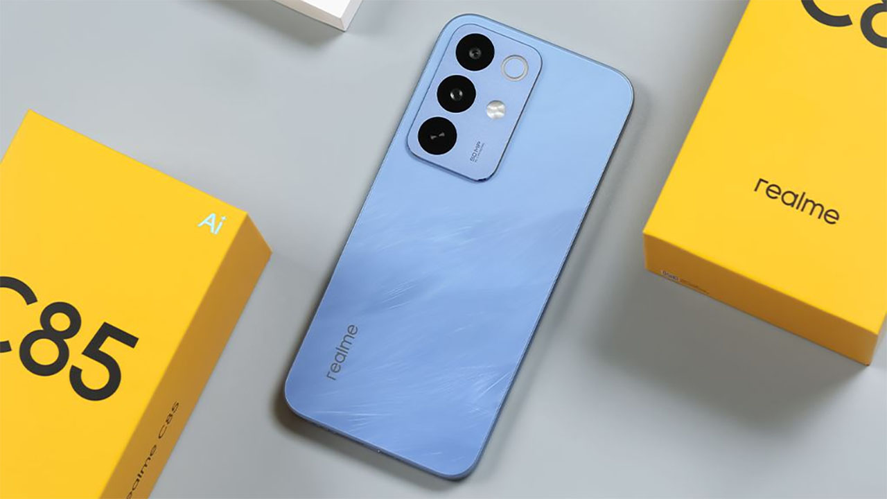Thời đại smartphone pin khủng trên 7.000 mAh realme C85