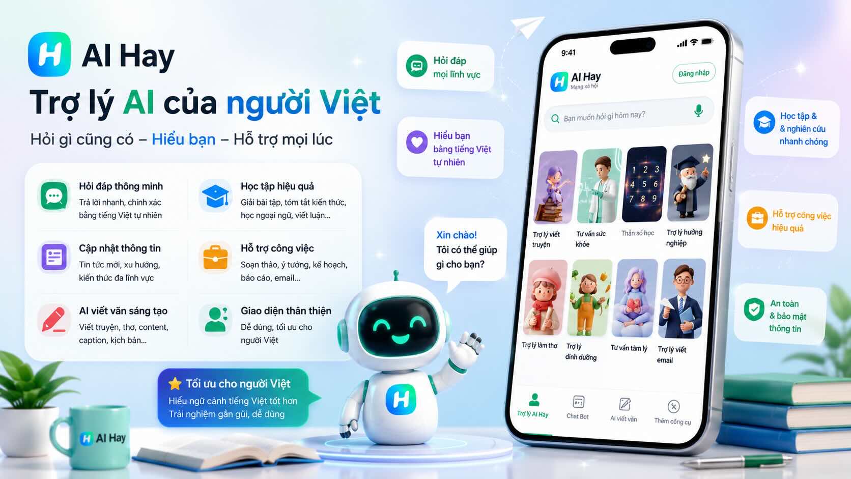 C&aacute;c t&iacute;nh năng AI Hay