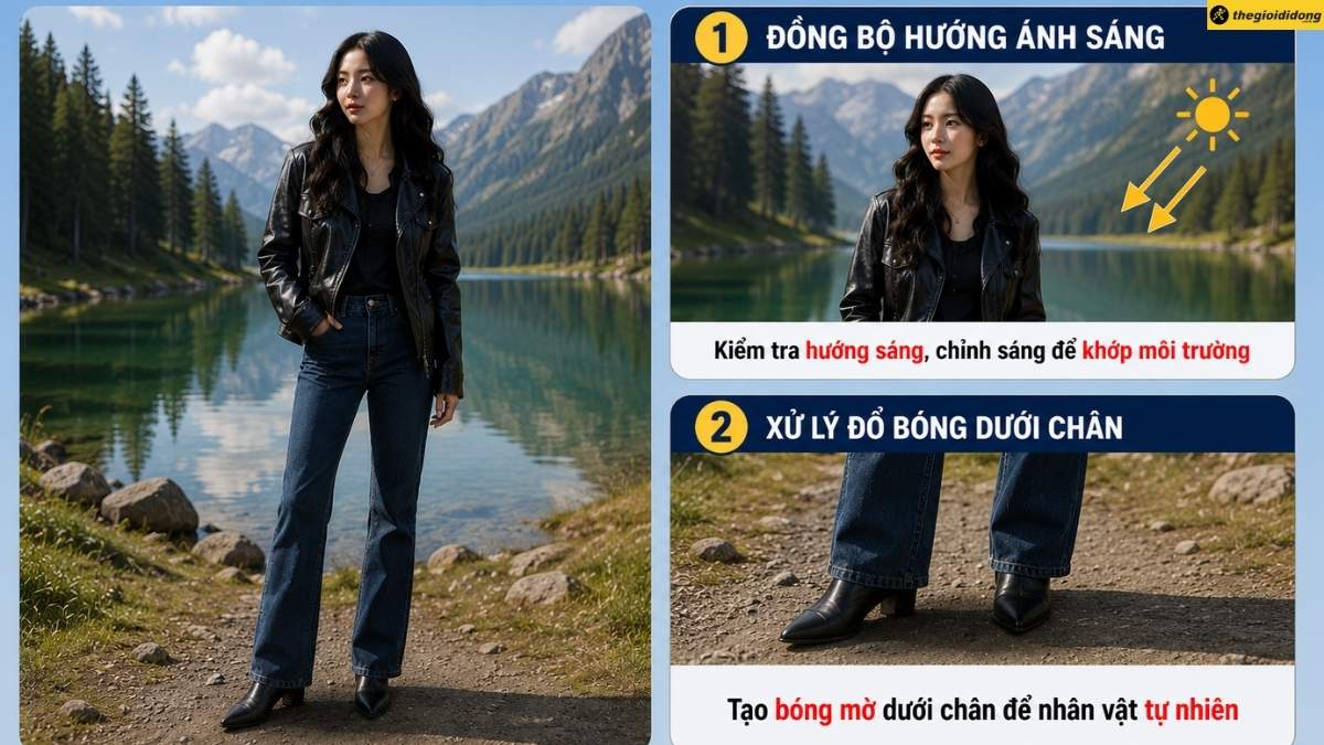 Đồng bộ hướng ánh sáng Đồng bộ hướng ánh sáng