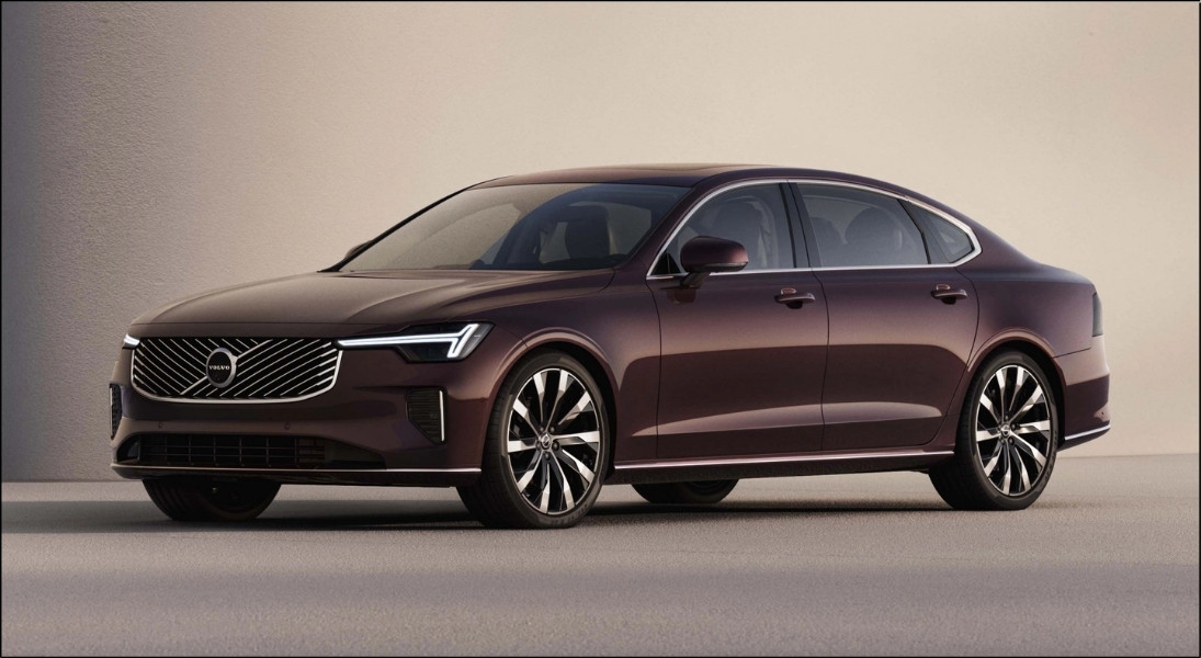 Volvo S90 là mẫu sedan trục cơ sở kéo dài độc đáo, mang đến không gian hàng ghế phía sau cực kỳ rộng rãi và riêng tư