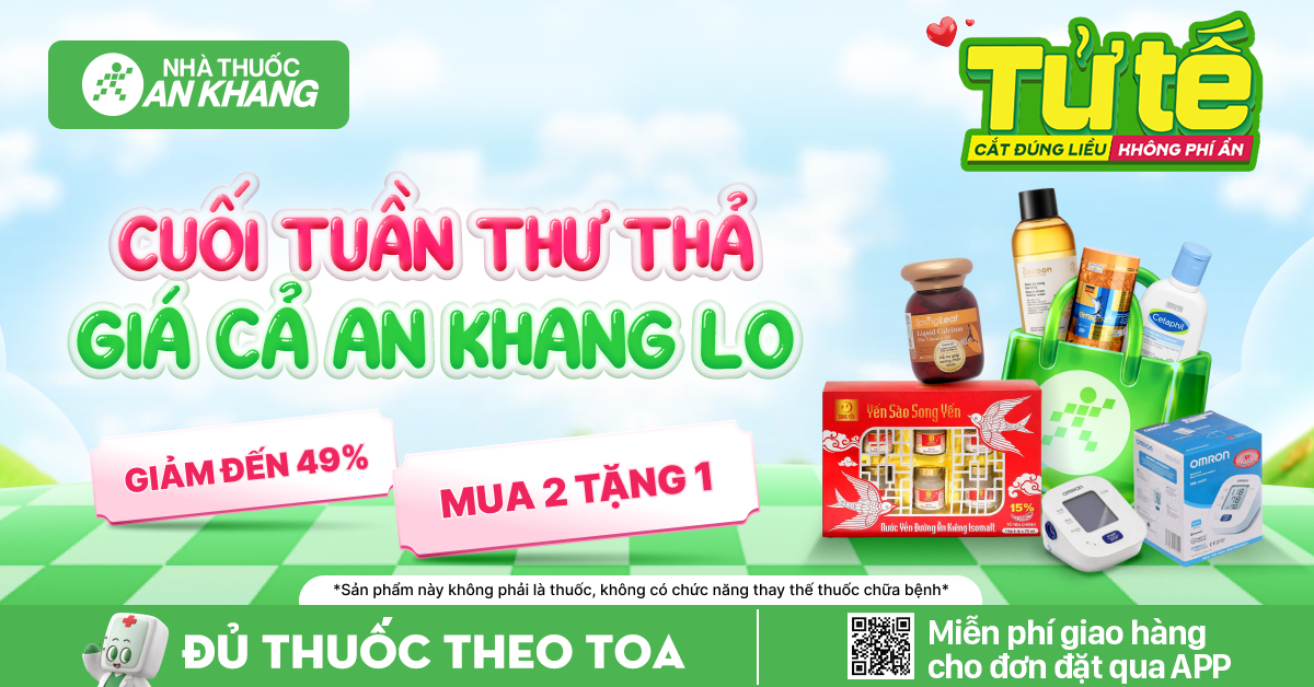 CUỐI TUẦN THƯ THẢ - GIÁ CẢ AN KHANG LO