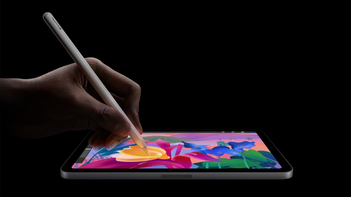 iPad mini 7 kết nối mượt mà với Apple Pencil Pro iPad mini 7 kết nối mượt mà với Apple Pencil Pro