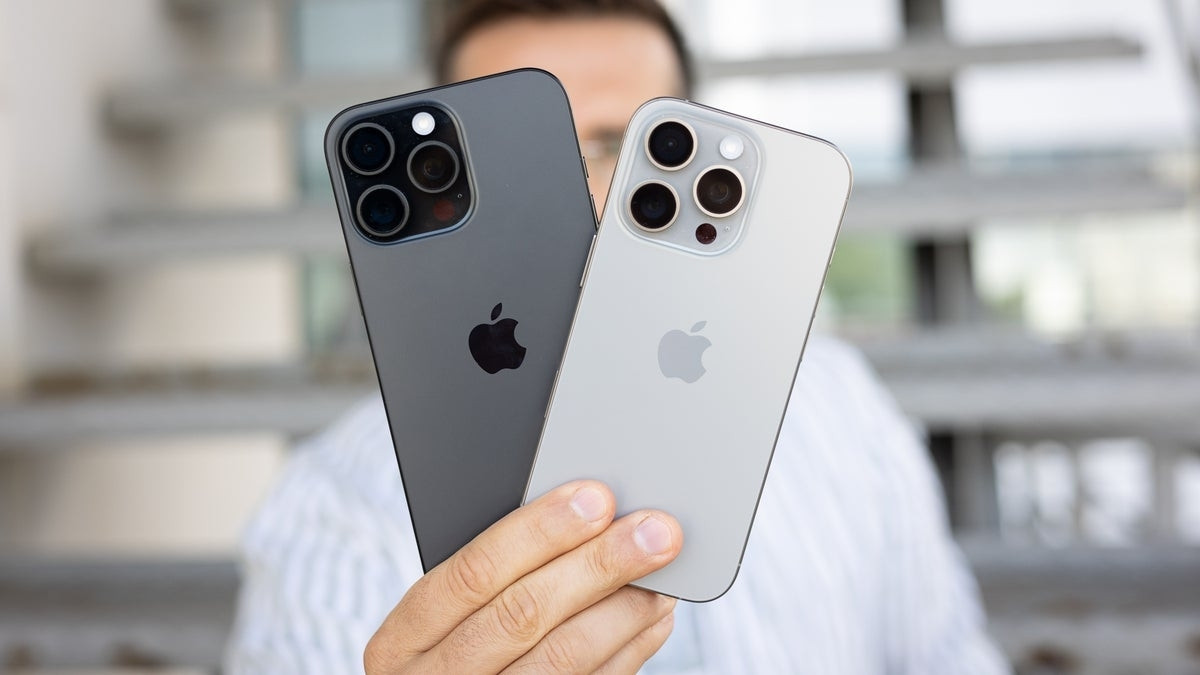 Thiết kế iPhone 16 Pro Max với iPhone 16 Pro Thiết kế iPhone 16 Pro Max với iPhone 16 Pro
