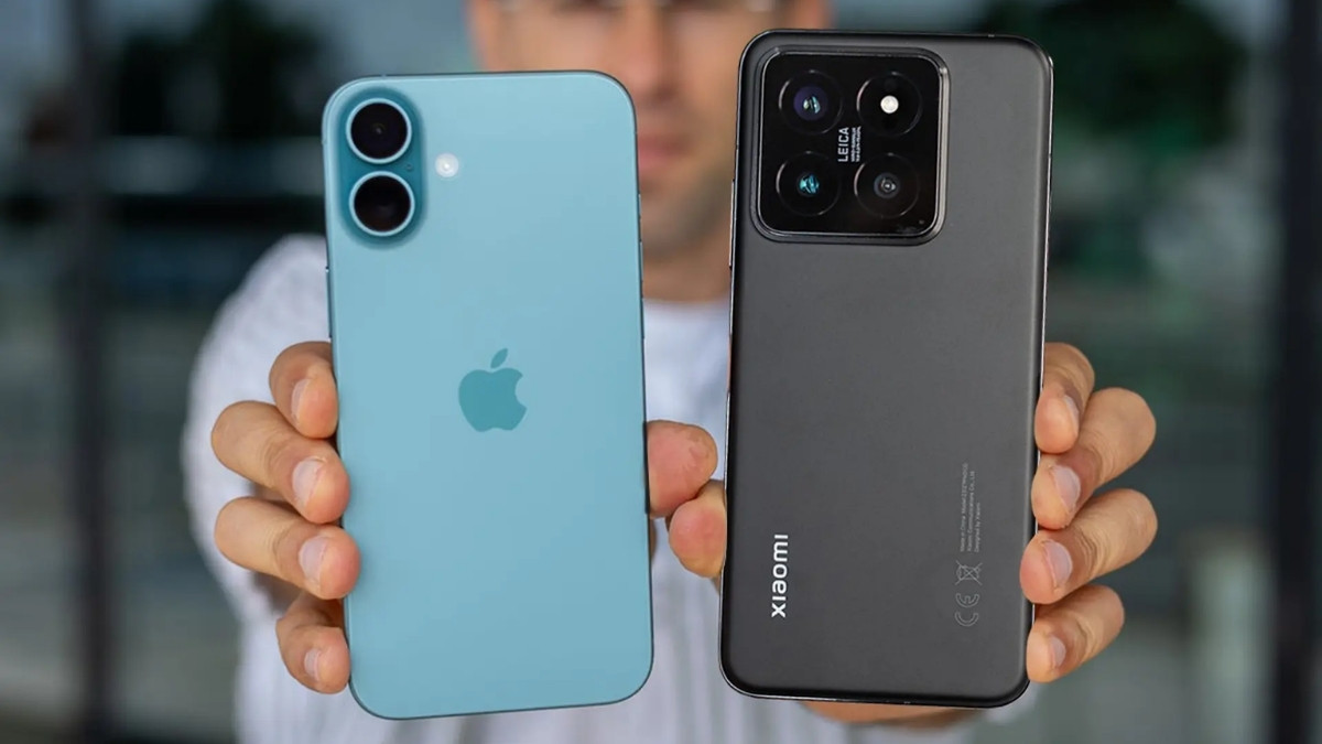 iPhone 16 với Xiaomi 14 iPhone 16 với Xiaomi 14