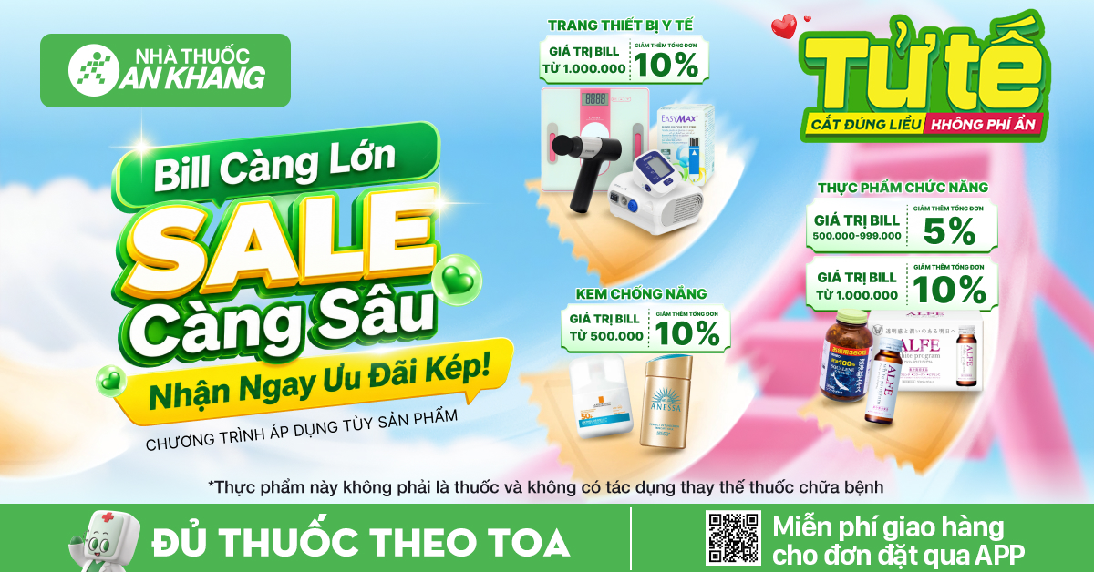  Bill Càng Lớn, Sale Càng Sâu – Nhận Ngay Ưu Đãi Kép!