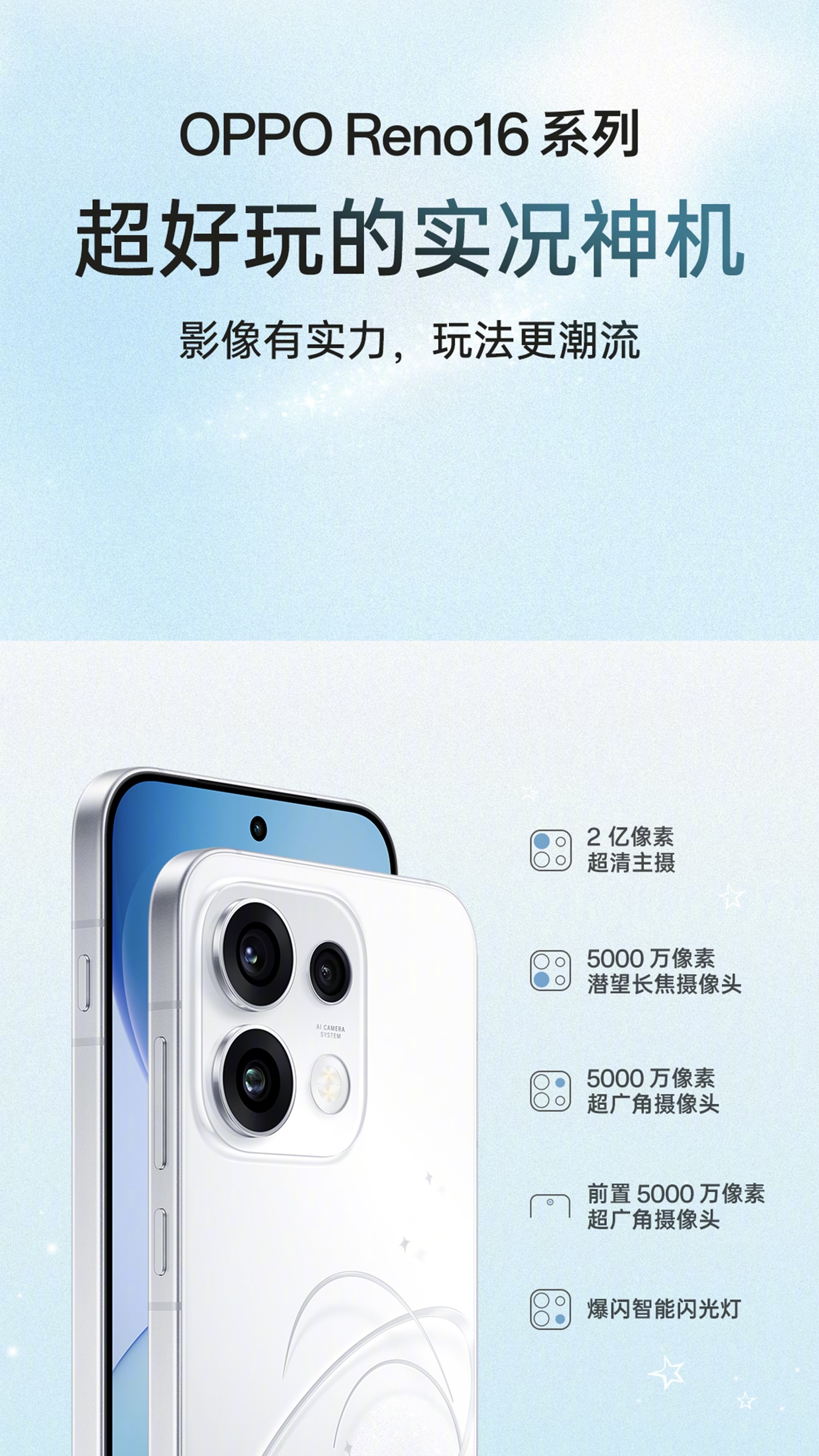 OPPO Reno16 series OPPO Reno16 series