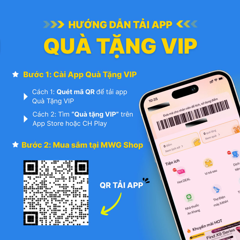 SALE CUỐI THÁNG - XẢ LÁNG SĂN DEAL - giảm đến 50%+ +, VOUCHER GIẢM THÊM ĐẾN 1.000.000đ Tại MWG Shop SALE CUỐI THÁNG - XẢ LÁNG SĂN DEAL - giảm đến 50%+ +, VOUCHER GIẢM THÊM ĐẾN 1.000.000đ Tại MWG Shop