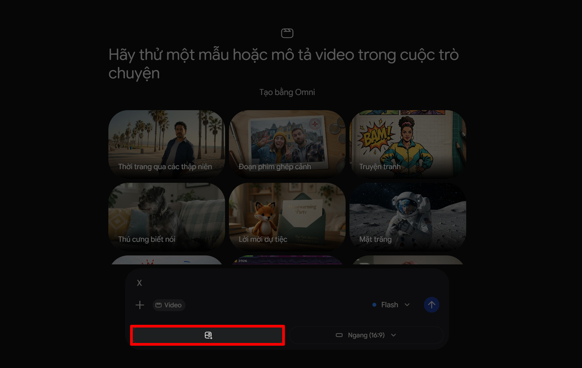 Cách chỉnh sửa video có sẵn bằng Gemini Omni Cách chỉnh sửa video có sẵn bằng Gemini Omni