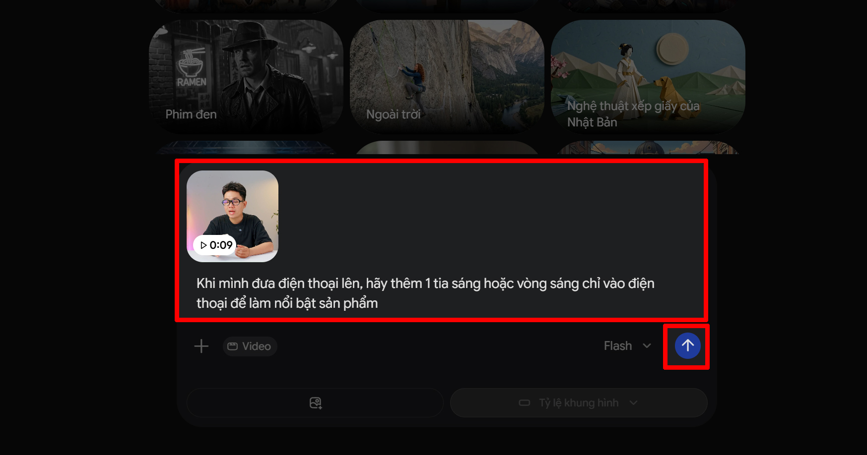 Cách chỉnh sửa video có sẵn bằng Gemini Omni Cách chỉnh sửa video có sẵn bằng Gemini Omni