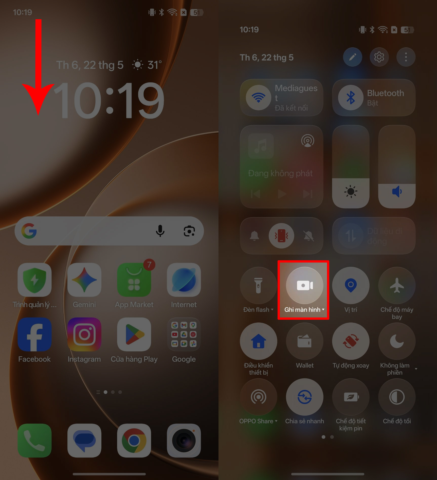 Cách quay màn hình trên OPPO Find X9 Ultra Cách quay màn hình trên OPPO Find X9 Ultra