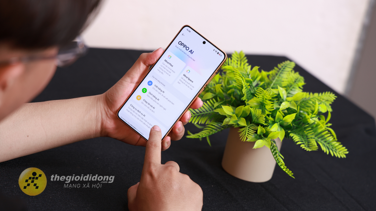 Cách gọi nhanh Gemini trên OPPO Find X9 Ultra Cách gọi nhanh Gemini trên OPPO Find X9 Ultra